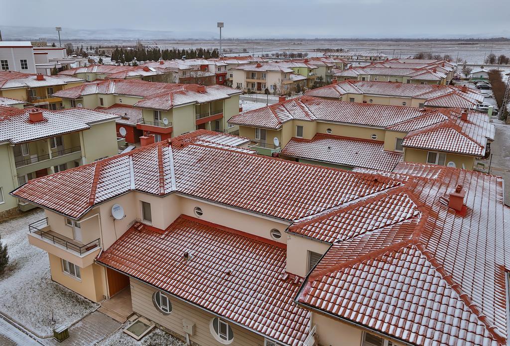 Afyon Can Termal Apart Afyonkarahisar Exteriör bild