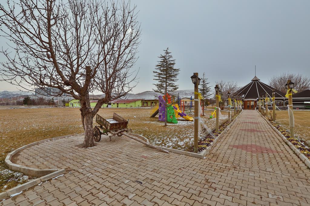 Afyon Can Termal Apart Afyonkarahisar Exteriör bild