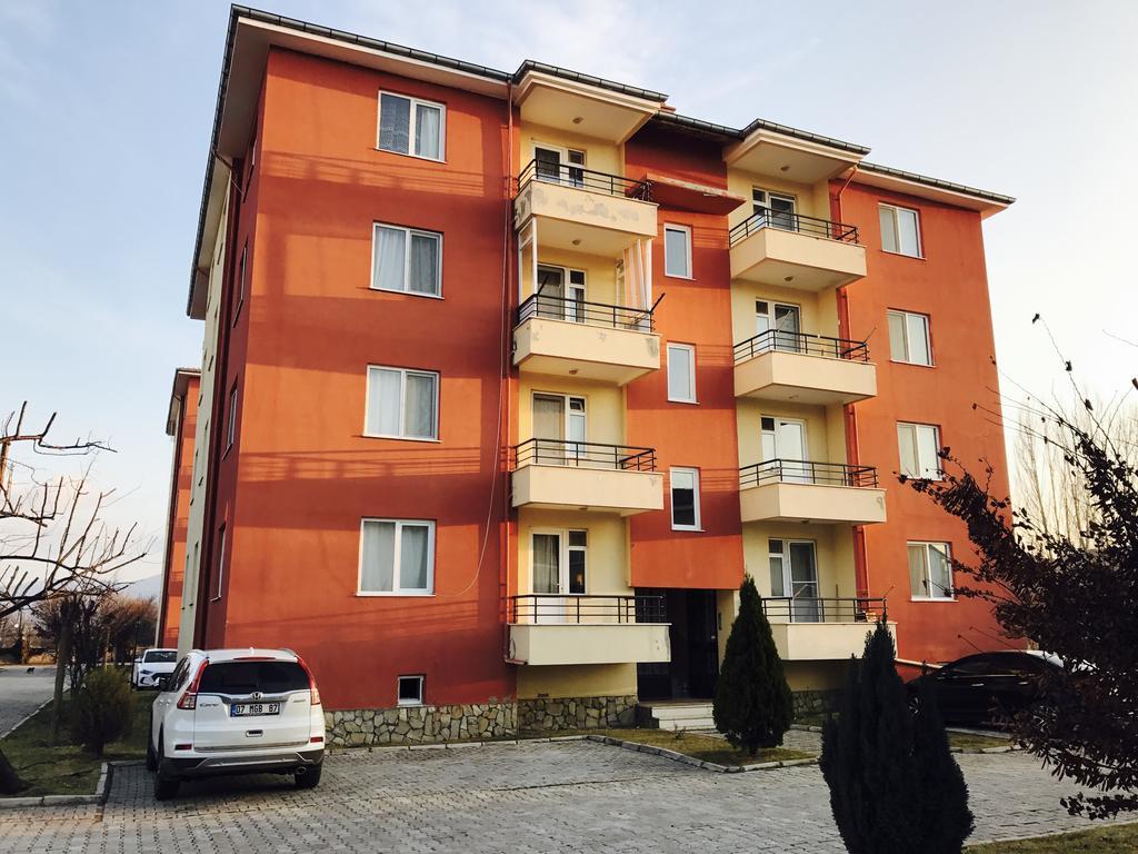 Afyon Can Termal Apart Afyonkarahisar Exteriör bild
